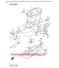 405A - Корпус вала передачи Transom (X, xx) (Df200T E01)