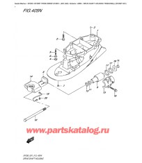 405N - Корпус вала передачи Transom (L) (Df200T E01)