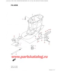 405B - Корпус вала передачи (X-Transom)