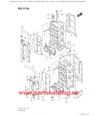 111A - Головка блока цилиндра (Df200T, Df200Z, Df225T, Df225Z)