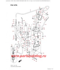 147A - Топливный насос / Отделитель паров топлива (E01, E11)