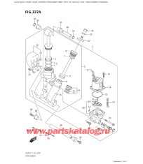 337A - Цилиндр трима (L-Transom)