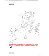 405B - Корпус вала передачи (X-Transom)