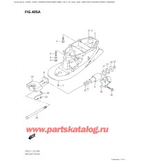 405A - Корпус вала передачи (Df200T: l-Transom)