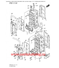 111A - Головка блока цилиндра (Df200T E01)