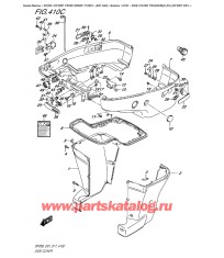 410C - Боковая крышка Transom (X, xx) (Df200T E01)