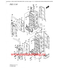 111A - Головка блока цилиндра (Df200T) (Df200Z) (Df225T) (Df225Z)