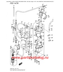 147A - Топливный насос / Отделитель паров топлива (E01)