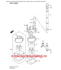 160A - Водяной насос (Df200T E01)