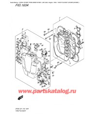 163A - Дроссель газа (Df200T) (Df200Z)