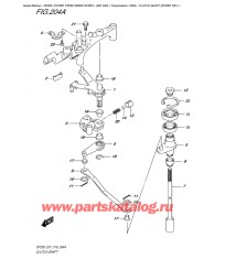 204A - Сцепление Вал (Df200T E01)