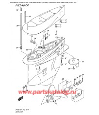 407A - Картер коробки передач (Df200T E01)
