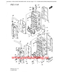 111A - Головка блока цилиндра (Df200T) (Df200Z) (Df225T) (Df225Z)