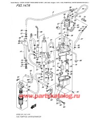 147A - Топливный насос / Отделитель паров топлива (E01)