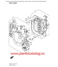 163A - Дроссель газа (Df200T) (Df200Z)