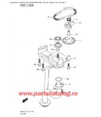 175A - Масляный насос