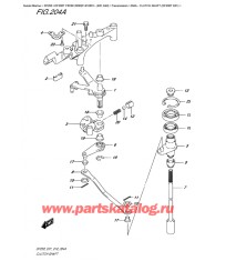 204A - Сцепление Вал (Df200T E01)