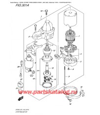 301A - Двигатель электростартера