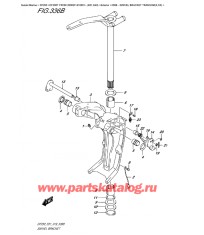 336B - Поворотный кронштейн Transom (X, xx)