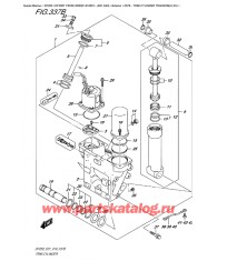 337B - Цилиндр трима Transom (X, xx)