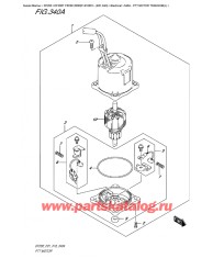 340A - Двигатель гидроподъёма Transom (L)