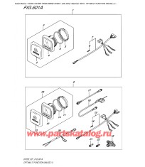 601A - Опции: multi Function Gauge (1)