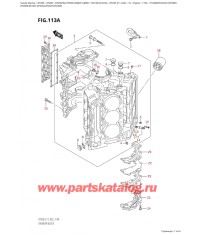 113A - Блок цилиндра (Df200T,