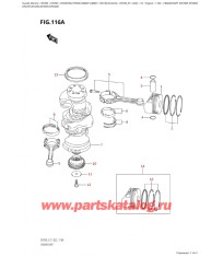 116A - Коленвал (Df200T, Df200Z,