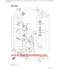 337B - Цилиндр трима (X-Transom,