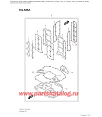 585A - Опции: комплект прокладок (Df200T,