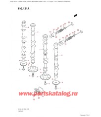 121A - Распределительный вал (Df200T: e01)