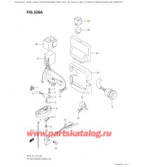 326A - Переключатель гидроподъёма / Блок управления двигателем (Df200T: e01)