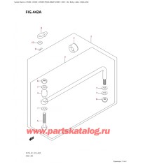 442A - Переключающая тяга