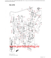 147D - Топливный насос / Отделитель паров топлива ( (Df200T, Df200Z,