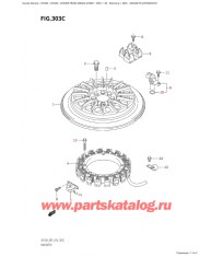 303C - Магнето (Df200Z: e01)