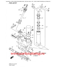 337C - Цилиндр трима Transom (X, xx) (Df200Z E01)