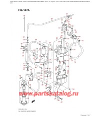 147A - Топливный насос / Отделитель паров топлива (K4, K5, K6, K7, K8, K9, K10)