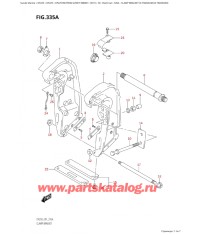 335A - Кронштейн транца (X-Transom, Xx-Transom)