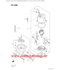 340B - Двигатель гидроподъёма (L-Transom)