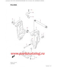 335A - Кронштейн транца (L-Transom)