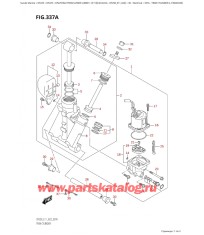 337A - Цилиндр трима (L-Transom)