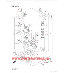 337B - Цилиндр трима (X-Transom,