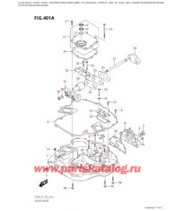 401A - Основание двигателя (Df250T, Df250Z,