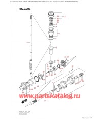 220C - Трансмиссия (Df225T)