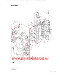 163E - Дроссель газа (Df225T: e01)