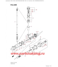 220E - Трансмиссия (Df225T: e01)