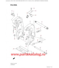 335A - Кронштейн транца (X-Transom, Xx-Transom)