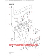 407E - Картер коробки передач (Df225T: e01)