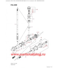 220E - Трансмиссия (Df225T)