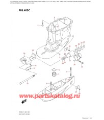 405C - Корпус вала передачи ( (Df200T, Df200Z, Df225T, Df225Z,